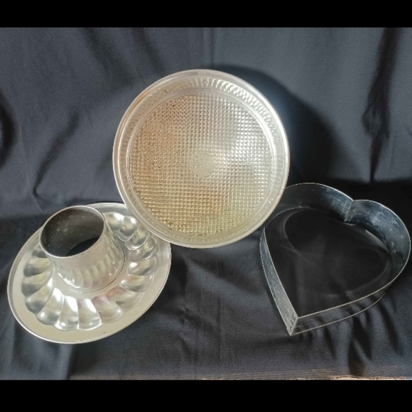 Pampered Chef Spring Form Pan Set - Picture 1 of 8